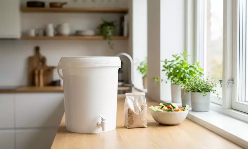 Bokashi Japonés: El Secreto de la Fermentación Doméstica para un Jardín Fértil