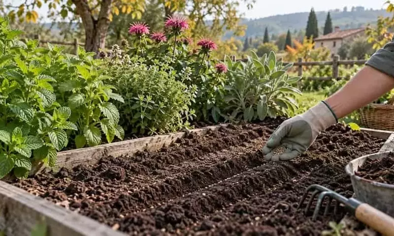 Cómo Establecer un Jardín de Hierbas Aromáticas Resiliente para el Invierno