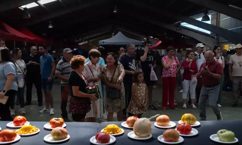 Celebración del Tomate en Los Pinos: Un Homenaje a la Herencia Mexicana