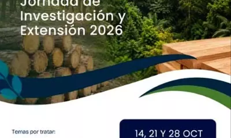 Webinar: Jornada de Investigación y Extensión Forestal 2026