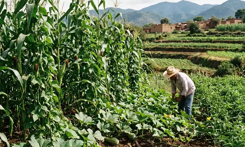 La Milpa y el Policultivo: El Legado Agrícola de Mesoamérica