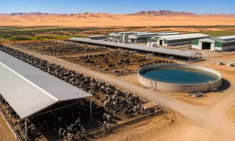 Marruecos Impulsa la Agricultura con Agua de Mar Desalada en Dajla