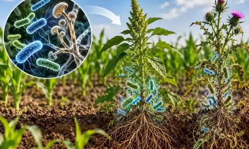 Innovación Agrícola: Consorcios Microbianos contra Malas Hierbas Resistentes