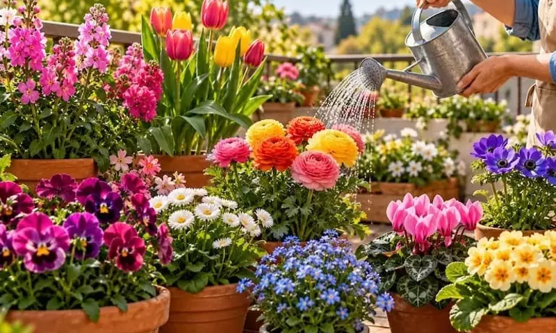 Doce Maravillosas Especies Florales para Embellecer tu Hogar en Primavera
