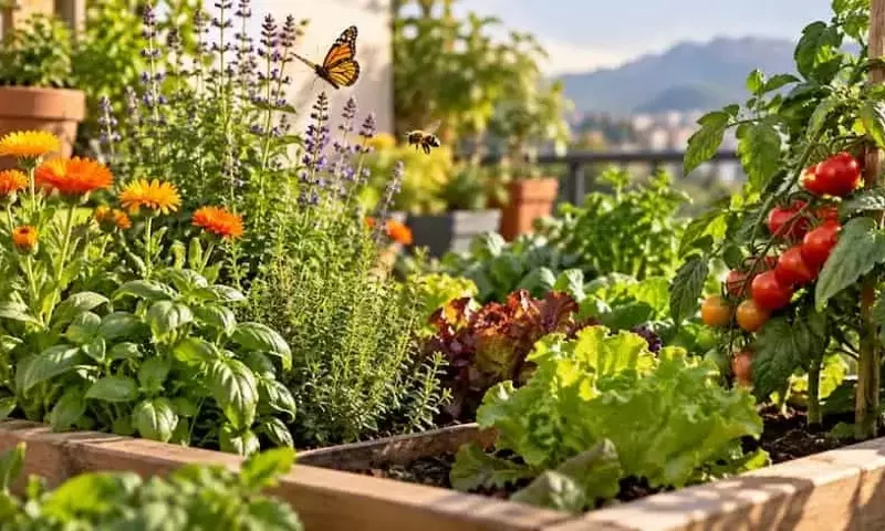 Jardines Autóctonos: Cultivando Alimentos y Preservando la Biodiversidad