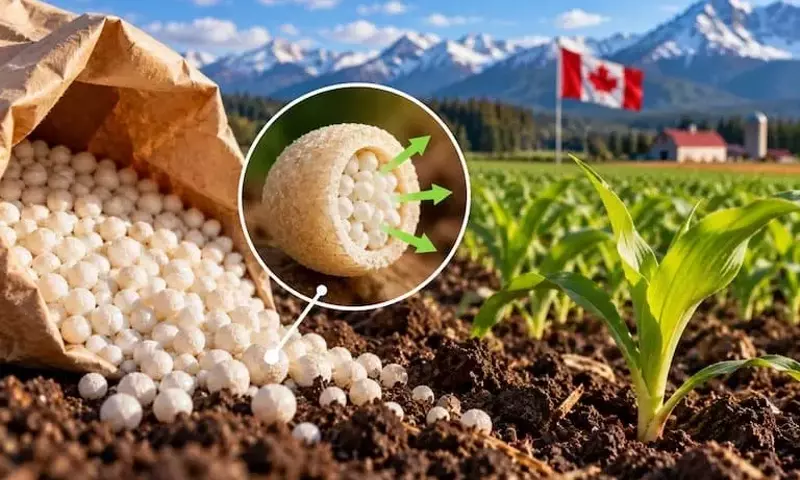 Canadá Lidera Innovación en Fertilizantes Biodegradables para Combatir Microplásticos
