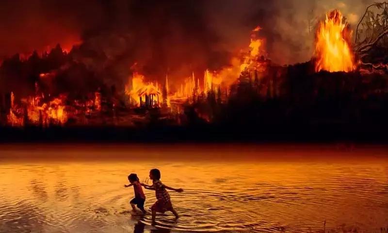 El Humo de Incendios Forestales Aumenta el Ozono y las Muertes: Un Impacto Subestimado