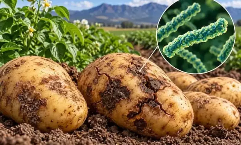 Un virus de la papa genera preocupación en Colorado