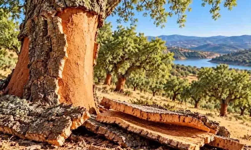 El Alcornoque en Portugal: Adaptación al Verano Seco y Estrategias de Crecimiento