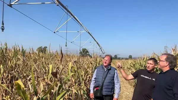 Modelo Alemán AIDspat Revoluciona la Gestión del Riego Agrícola