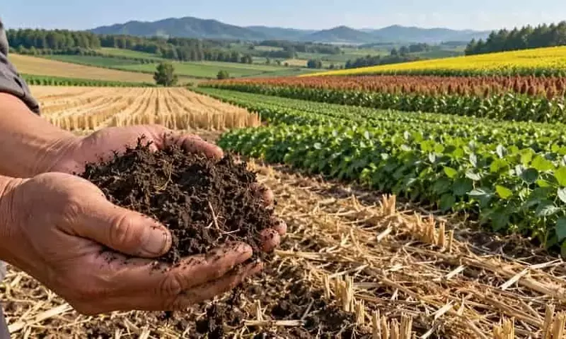 China avanza en la agricultura sostenible: Recuperación de suelos negros y reducción de insumos químicos