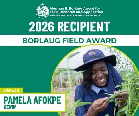 Pamela Afokpe y su impacto transformador en la agricultura de África Occidental