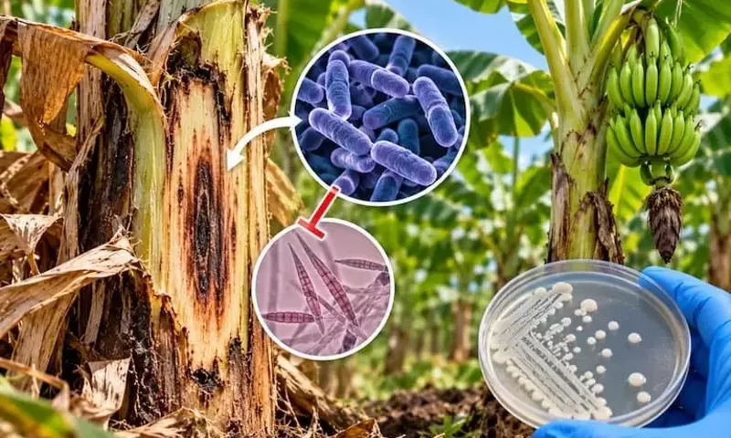 Innovación Colombiana: Bacterias Lácticas Combatirán Marchitez por Fusarium en Banano