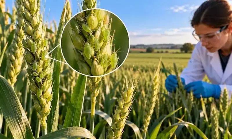 Descubriendo la Defensa Natural del Trigo contra el Pulgón Verde