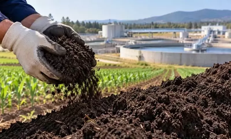 México Explora Biosólidos para la Revitalización Agrícola de sus Suelos