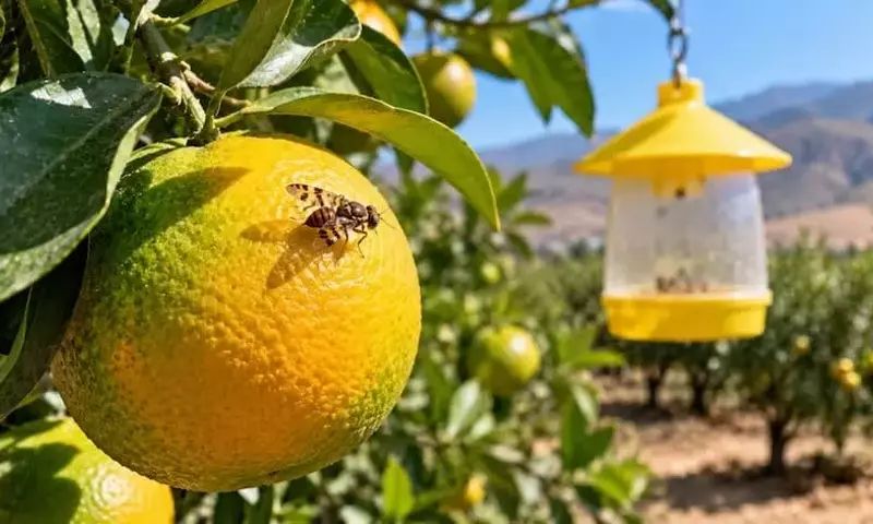 Chile concluye exitosamente su campaña contra la mosca del Mediterráneo en Tarapacá