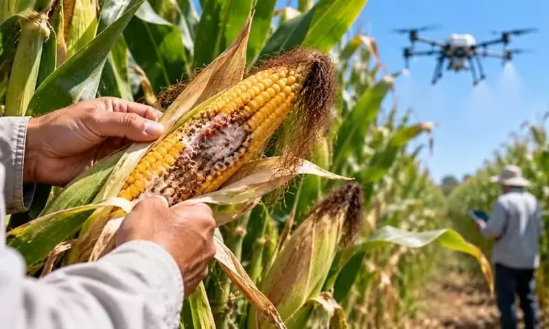 China Lanza Estrategia Integral para Combatir la Pudrición del Maíz y Reducir Micotoxinas
