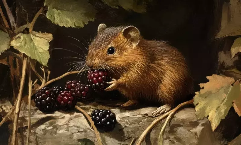 La Mora: Un Festín Natural que Une Especies y Tradiciones