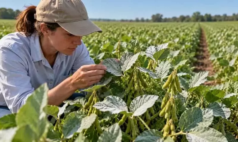 Caolín y su Impacto en el Manejo de Plagas de Soja: Un Enfoque Integrado
