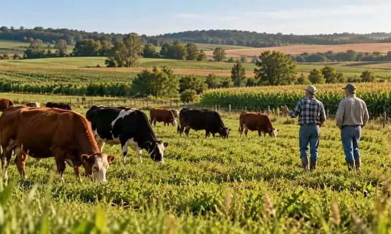 Iowa Lidera el Avance hacia la Certificación Orgánica: Un Modelo de Mentoría Agrícola