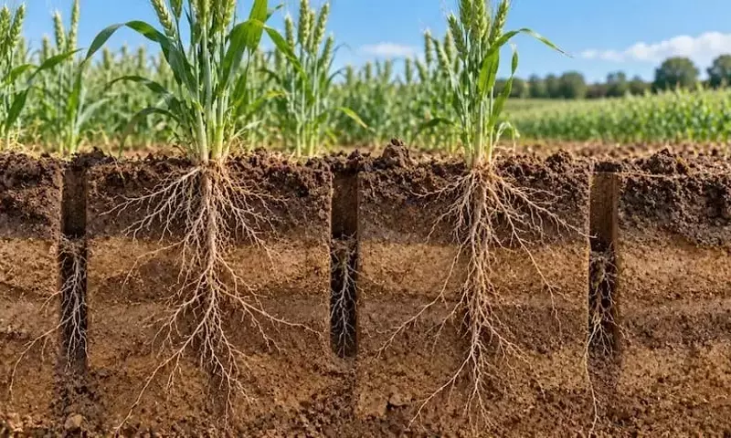 Innovación Agrícola: Galerías Subterráneas Incrementan Cosechas de Cereal