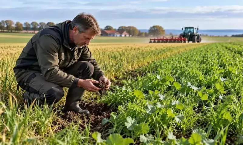 Dinamarca Revoluciona la Gestión de Nitrógeno Agrícola