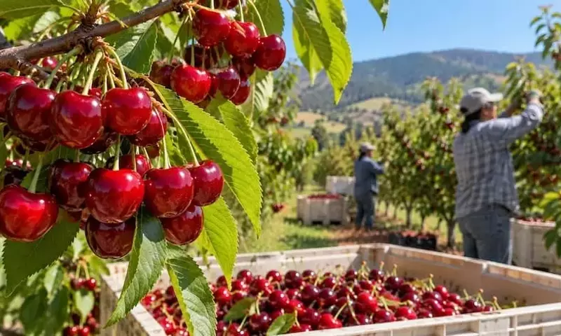 Aumento del 24% en la Cosecha de Cerezas en California para 2026