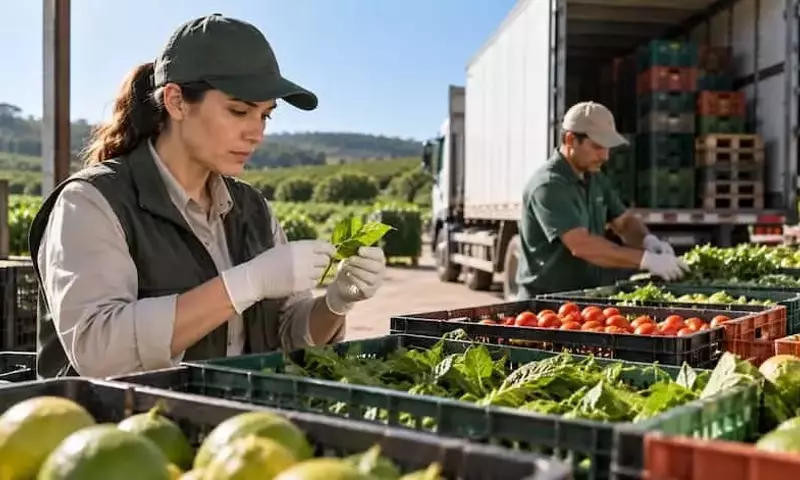 Brasil refuerza la sanidad vegetal con un nuevo sistema de certificación fitosanitaria