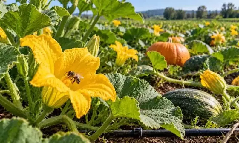 Investigación en EE. UU. Busca Proteger Calabazas de Plagas y Sequía