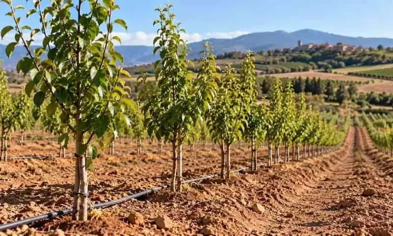 Innovador Proyecto Agrícola en La Rioja: Peras Resistentes para un Futuro Sostenible
