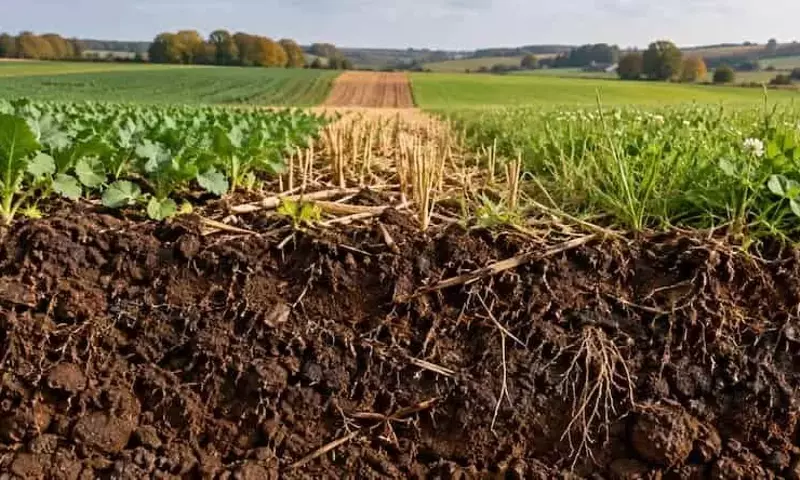 Estudio Europeo Revela Claves para la Conservación del Carbono en Suelos Agrícolas