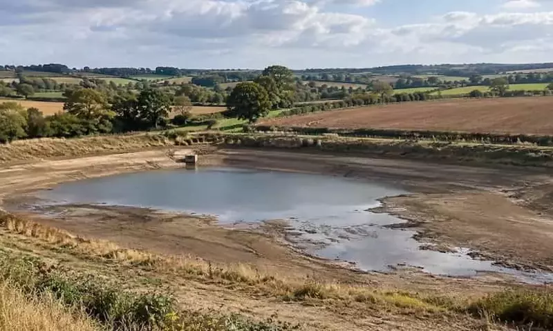 Inglaterra flexibiliza las normativas de almacenamiento de agua para la agricultura ante la sequía persistente