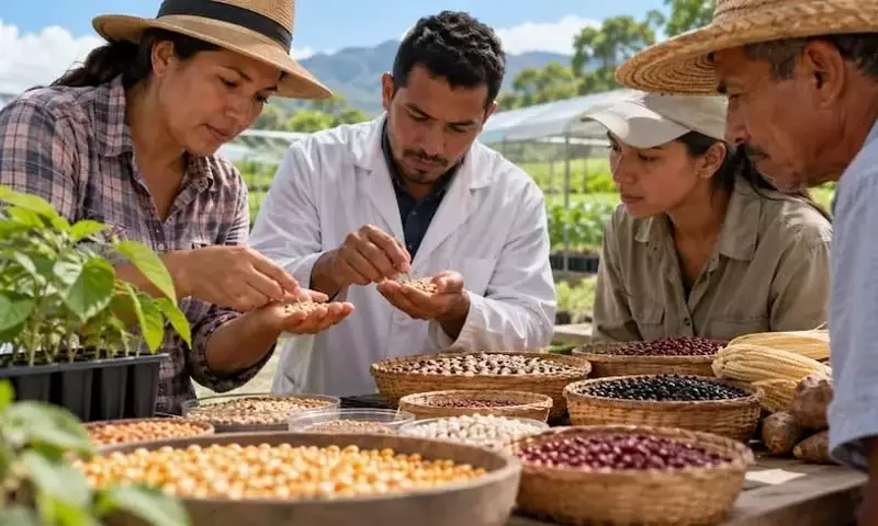 Venezuela Impulsa la Producción de Semillas con Colaboración de la FAO