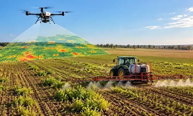 Revolución Agrícola: Australia Lidera la Reducción de Herbicidas con Tecnología de Drones