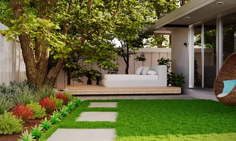 Transforma tu Jardín Pequeño: Secretos para Ampliar Visualmente el Espacio sin Eliminar Plantas