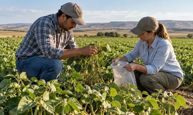 Descubiertas Nuevas Especies de Trips en Cultivos de Frijol en EE. UU.