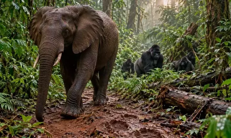 Bosques certificados: santuarios para la fauna africana