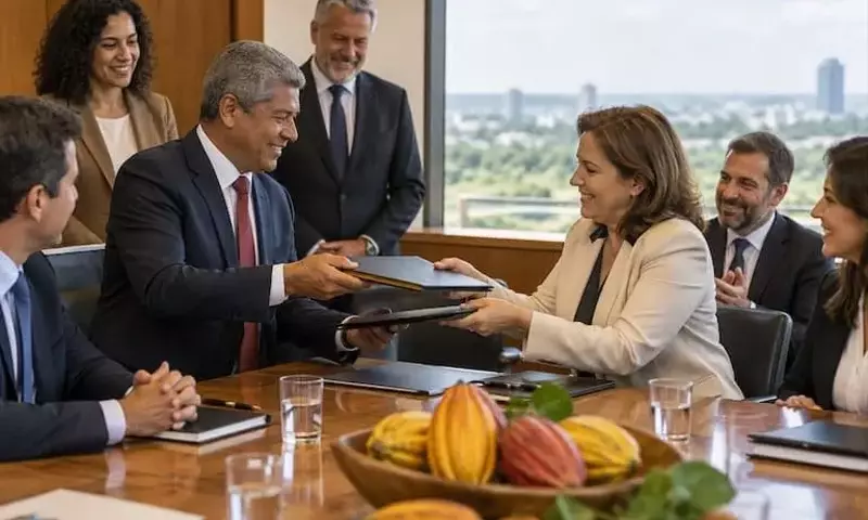 Brasil implementa sistema innovador para prever la cosecha de cacao en Bahía