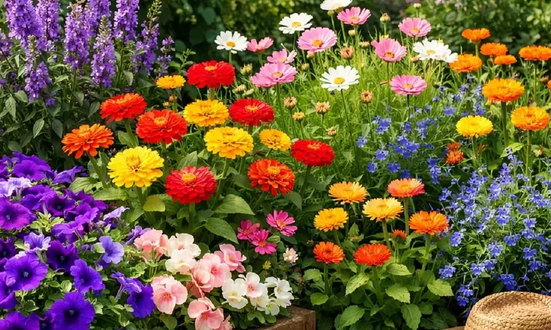 Jardines Vivos Todo el Año: Estrategias para un Oasis Floral Continuo