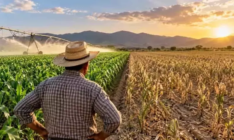 La Agricultura Mexicana: Desafíos y Realidades en un Contexto de Dependencia Hídrica