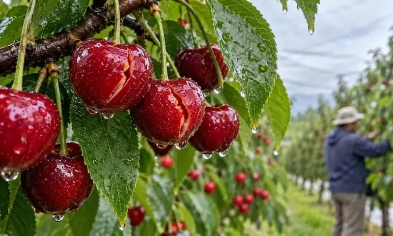 Innovaciones en Chile para Proteger las Cerezas de la Lluvia y Prevenir el Rajado