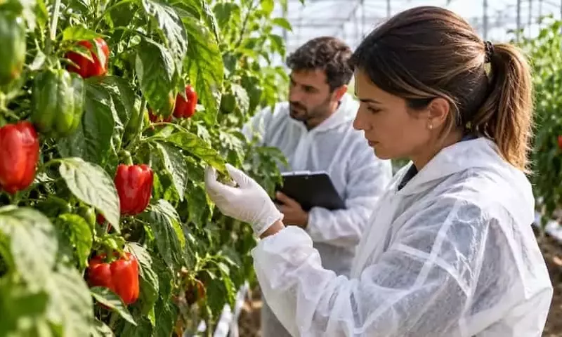 Andalucía Lucha Contra el 'Thrips Parvispinus' en Cultivos de Pimiento