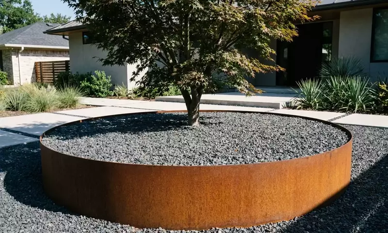 Secretos para un Jardín Impecable: Delimitación y Cuidado de Árboles