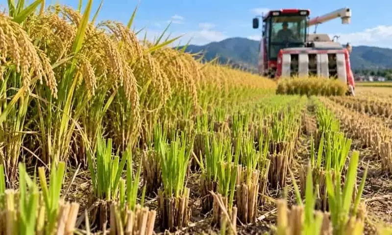 Japón logra dos cosechas de arroz con una sola siembra: Avance revolucionario en la productividad arrocera