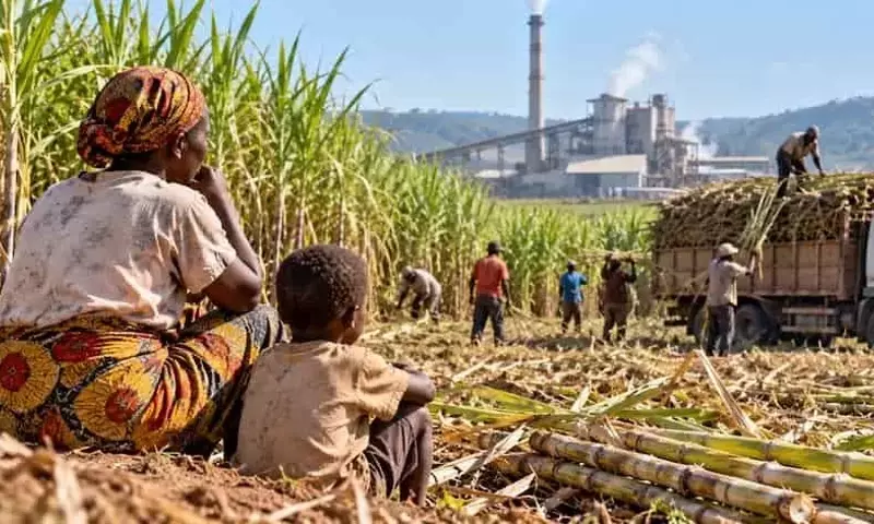 La Paradoja del Azúcar en Uganda: Crecimiento de la Producción vs. Seguridad Alimentaria Familiar