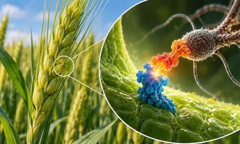 Cereales desarrollan un ingenioso engaño molecular contra hongos patógenos