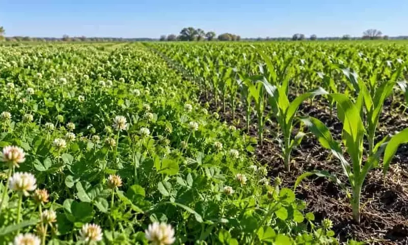 Revolución Agrícola en Argentina: Trébol Alejandrino Impulsa Rendimiento del Maíz en Suelos Arroceros