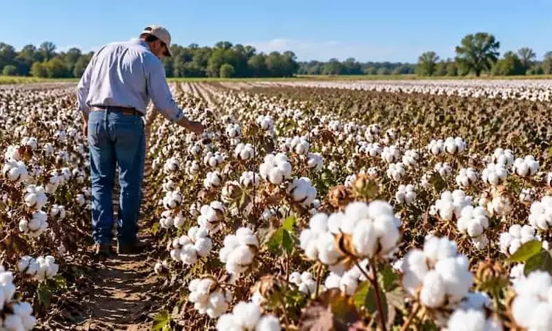 Estados Unidos revela nuevos hallazgos sobre el rendimiento del algodón