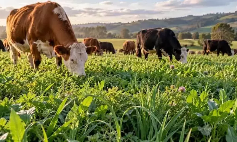 La Diversificación de Pasturas en Australia: Más Especies No Siempre Equivalen a Mejor Forraje