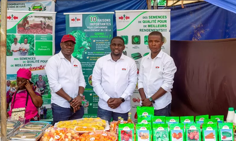 Mejorando el valor y la nutrición: East-West Seed presenta cultivos de alto valor en el Día Mundial de la Alimentación en Benín